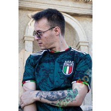 Alaturka Mix 2023 Italya Yeşil Michelangelo Temalı Özel Üretim Maç Forması
