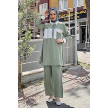 Moda Çizgi Tesettür Takım