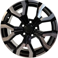 Sonıc Jant 4 Adet Sonıc 1099 6.5*16 5*114.3 ET35 66.1 Black Mack Jant (Takım)