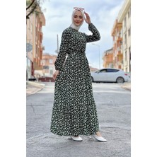 Moda Çizgi Tesettür Elbise