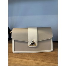 R1272 Rosa Çanta-Krem