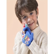 Evim Mabedim Çocuk Eldiveni, Ekskavatör Temalı Yarım Parmak Çocuk Eldiveni