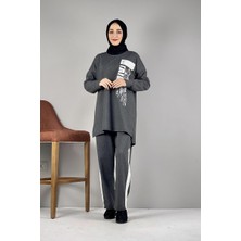 Moda Çizgi Tesettür Takım