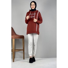 Moda Çizgi Desenli Tunik