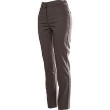 Seleste Minimalist Yüksek Bel Kadın Pantolon - Regular Fit - Günlük & Ofis