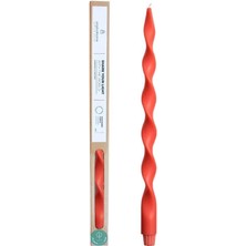 The Mia Burgu Mum Parlak Kırmızı 40 cm