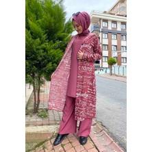 Moda Çizgi Tesettür Takım