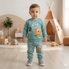 Ikili Baskılı Bebek Takımı