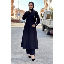 Moda Çizgi Tesettür Takım