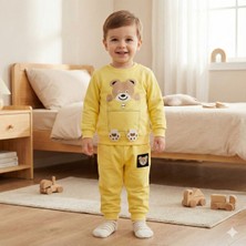 Patili Ayı Mevsimlik Erkek Bebe Çocuk Takım