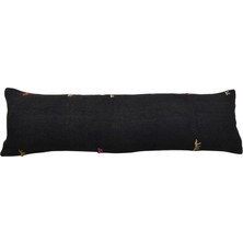 Kilim Antik El Dokuma Dekoratif Lumbar Kilim Kırlent Yastık Kılıfı 1406 - Yeni - Çok Renkli