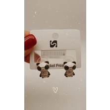 Tılsım Accesories Xupıng Çelik Çocuk Küpe