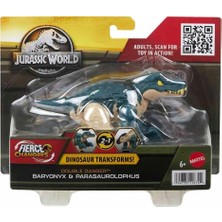 Osense HLP05  Değişim Serisi - Çifte Tehlike Dinozor Figürleri