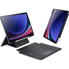 Nilavia Dux Ducis Samsung Tab S9 (X710/X716B) Dk Series Kablosuz Bluetooth Klavye Touchpad K - AL002A-61ETA