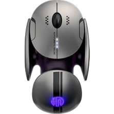 Nilavia Inphıc X2 Üç Modlu Oyun Faresi 800-2400DPI Rgb Işık 2.4g /bt4.0/bt5.0 Sessiz-(5 - AL002A-61EWC
