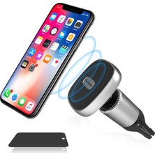 Nilavia Floveme Güçlü Mıknatıslı 360 Döner Universal Araç Havalandırma Telefon Tutu - AL002A-61CZT