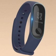 Nilavia Mijobs Mi Band 3 Darbe Emici Ekran Koruyucu 2 Adet SET-(5775) - AL002A-61BAZ6