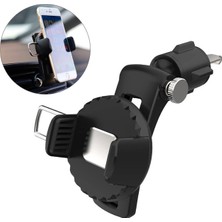 Nilavia Ally 360 Dönebilen Araç Klima Havalandırma Bölmesi Kancalı Telefon TUTUCU-(5775 - AL002A-61CUQ