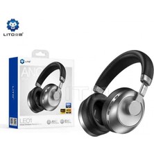Lito LE01 Bluetooth Kulaklık, Siyah