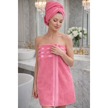 Moon Secret %100 Pamuk 70X140 Banyo Havlusu 550 gr Yüksek Emici Yumuşak Doku