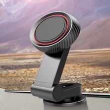 Nilavia Ally Mıknatıslı Araç Telefon Tutucu Cam ve Torpido ÜSTÜ-(5775) - AL002A-61AGV7