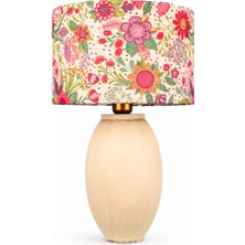 HMY Design Fiona Handmade Dekoratif Seramik Abajur