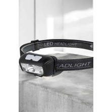 Nilavia Kafa Lambası Kamp Lambası Sensörlü Şarjlı Ayarlanabilir - AL002A-620L80