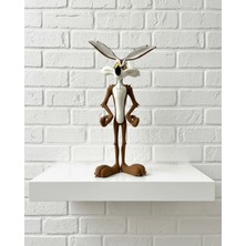 Epilons Dekoratif Çakal Figürü Hediyelik Biblo Ev Ofis Süs Eşyası