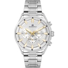 Momentus Gümüş Çelik Kordon Erkek Kol Saati CC304S-02SG