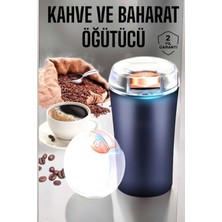 Nilavia Otomatik Kahve ve Baharat Öğütücü Kolay ve Taşınabilir - AL002A-61Z8V4