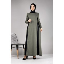 Moda Çizgi Desenli Tunik