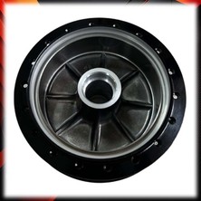 Moto Express Yamaha RX115 RX135 King Arka Göbek Jant Teker Dişli Göbeği Flanşı Siyah A