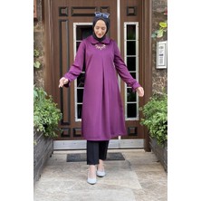 Moda Çizgi Desenli Tunik