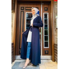 Moda Çizgi Yakalı Yelek