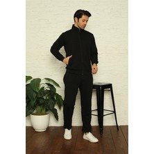 Moda Çizgi Erkek Eşofman Takımı 7004