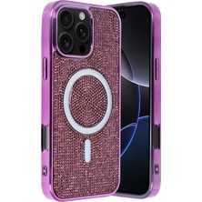 Nrzsnt Joko Apple Iphone 16 Pro Max Helen Magsafe Kapak - Derin Mor