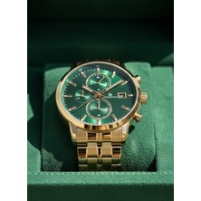 Momentus Gold Çelik Kordon Erkek Kol Saati CC308G-15SG