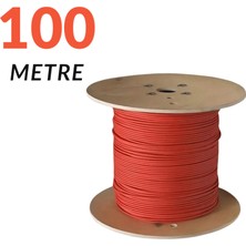 Ünal Solar Kablo 6mm2 Kırmızı 100 Metre