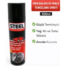 Çillor Steel CK-6378 Fren Balata ve Parça Temizleme Spreyi 500ML