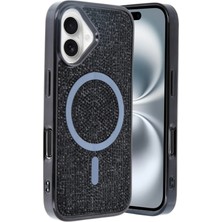 Nrzsnt Joko Apple Iphone 16 Helen Magsafe Kapak - Siyah