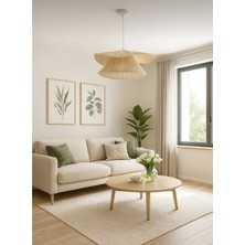 Tasarı Sanatı Ev Dekorasyonu Handmade Sarkıt Aydınlatma Iskandinav Rustik Tarz Bohem Avize ( Duy Dahildir)