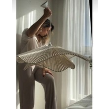 Tasarı Sanatı Ev Dekorasyonu Aydınlatma Halka Iskandinav Rustik Tarz Bohem 2li Avize