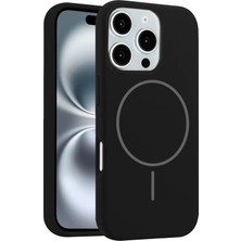Nrzsnt Joko Iphone 16 Pro Kılıf Jully Magsafe Kapak - Siyah