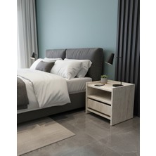 Sarenzo Traverten Görünüm Komodin