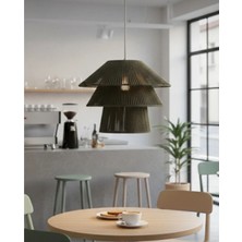 Tasarı Sanatı Ev Dekorasyonu Handmade Aydınlatma Iskandinav Rustik Tarz Bohem Avize ( Duy Dahildir)
