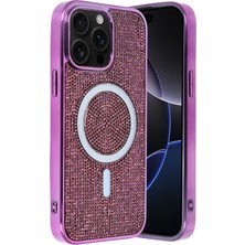 Nrzsnt Joko Apple Iphone 15 Pro Max Helen Magsafe Kapak - Derin Mor