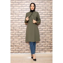 Moda Çizgi Desenli Tunik