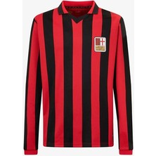 Alaturka Mix A.c Milan 125.YIL Inzaghi 9 Baskılı Özel Nostalji Uzun Kollu Forması