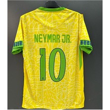 Alaturka Mix Brezilya Milli Takım Neymar Jr Euro 2024 Iç Saha Forması