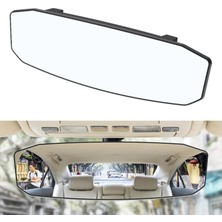 Nilavia Ally SD-2415 Kavisli Dışbükey Geniş Açılı Araç Dikiz Aynası 299X90MM-(5775) - AL002A-61ZV8